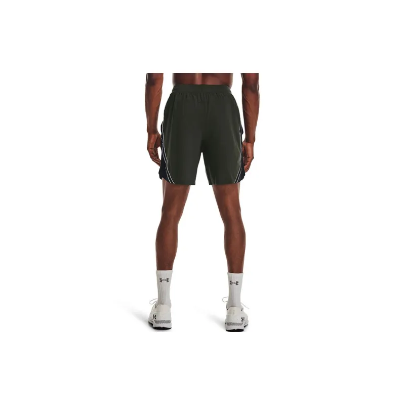 Under Armour Fitted Shorts Men's Baroque Green-4