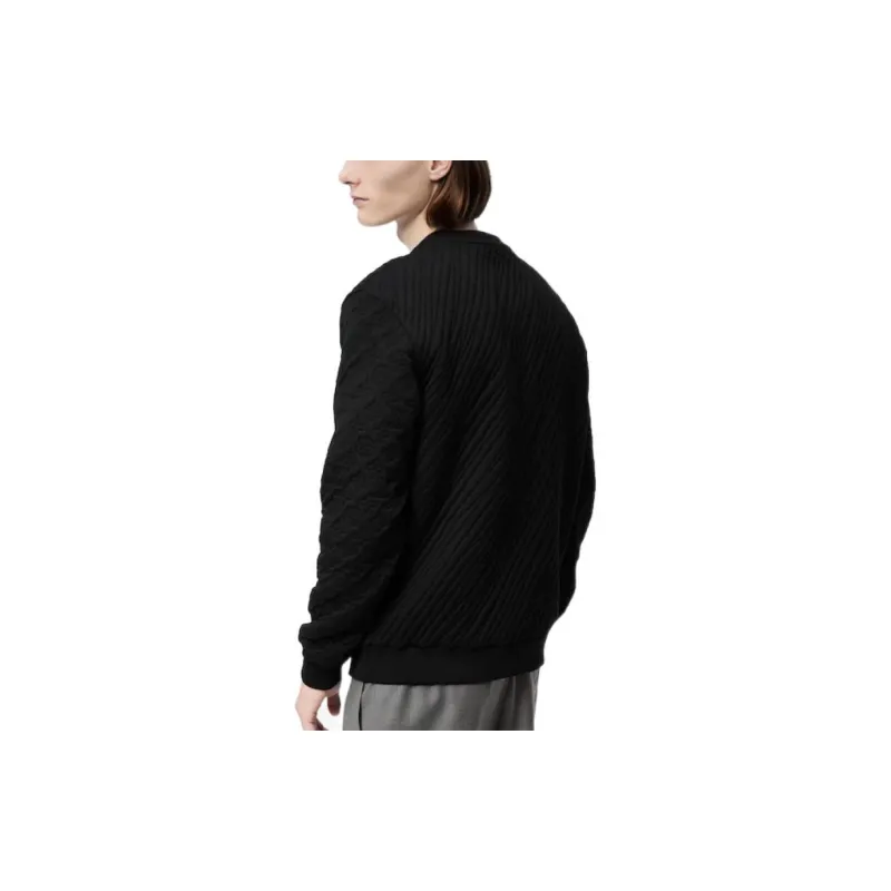 LOUIS VUITTON FW22 Sweatshirt Men's Black-2