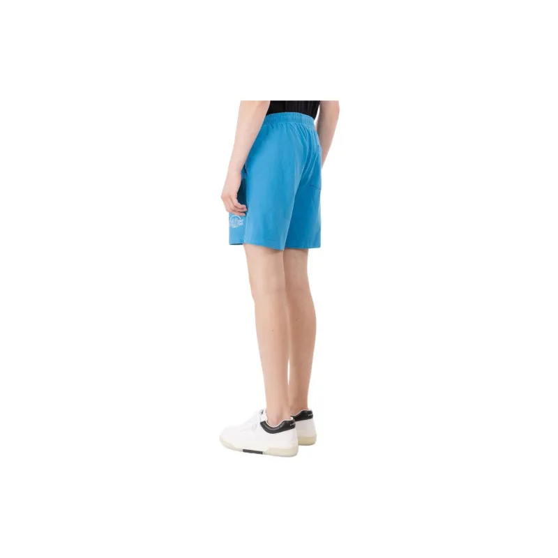 SPORTY & RICH Logo print Swimming Shorts-3