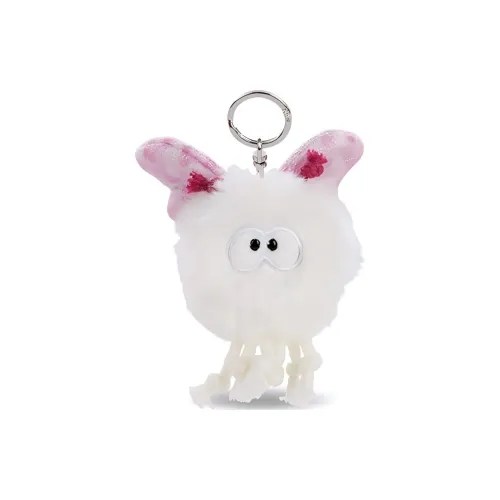 NICI Theodor&Friends <브랜드_1> <브랜드_2> 화이트 인형 플러시 펜던트 10cm 추천 신장
