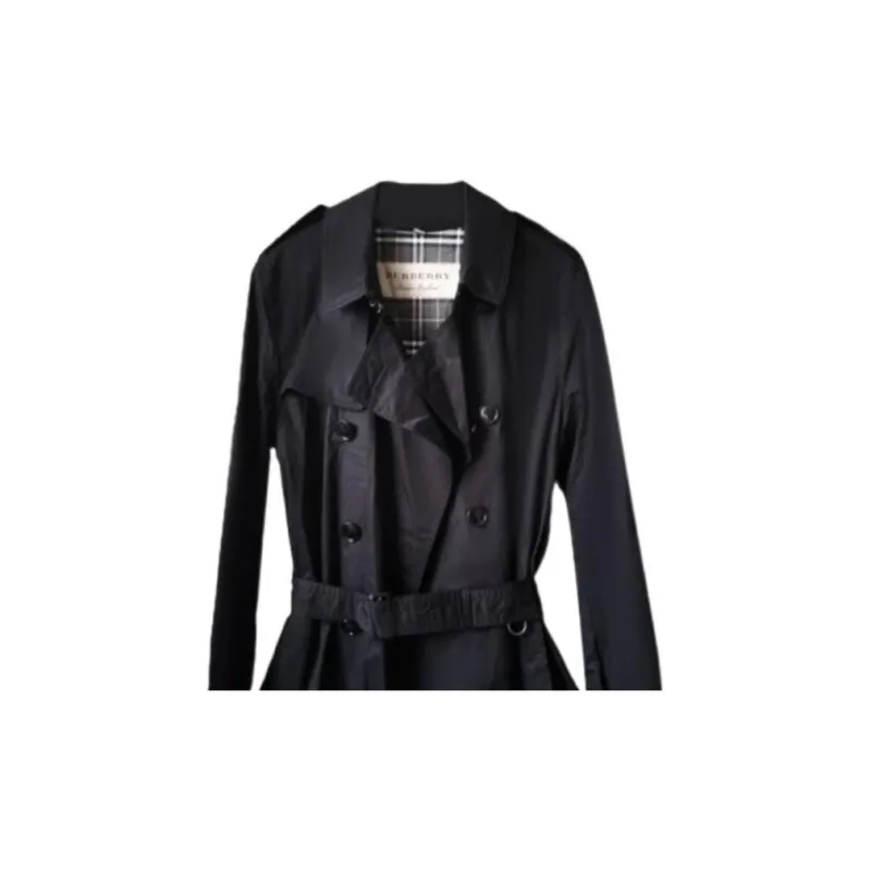 Burberry SS23 Trench Coat Men's Black-1