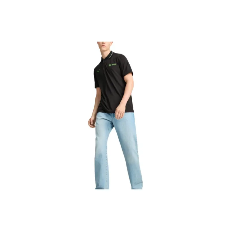 PUMA Mercedes-AMG Petronas F1® Men's Cloudspun Polo-3