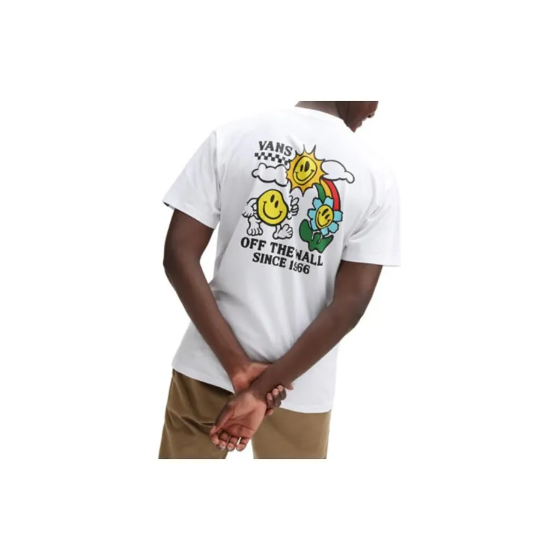 Vans x Project T Shirt Unisex White-3