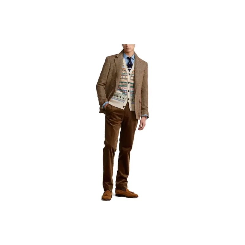 Polo Ralph Lauren RL67 Herringbone Wool Blazer-1