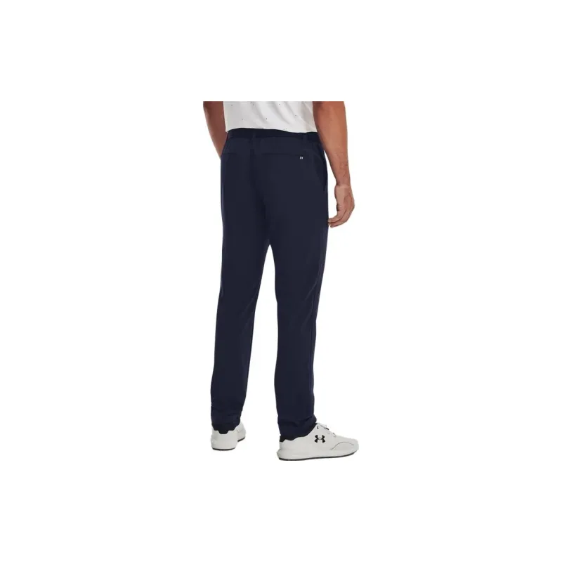 Under Armour Knitted Sweatpants Men Midnight Dark Blue-2