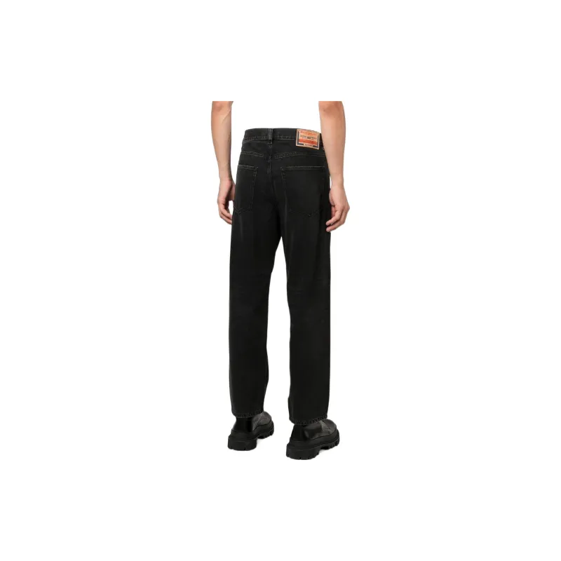 DIESEL 2010 D-Macs Low-Rise Straight-Leg Jeans-2