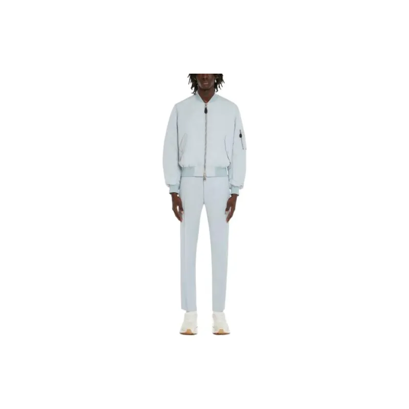 Alexander McQueen Straight Leg Tailored Cigarette Trousers-1