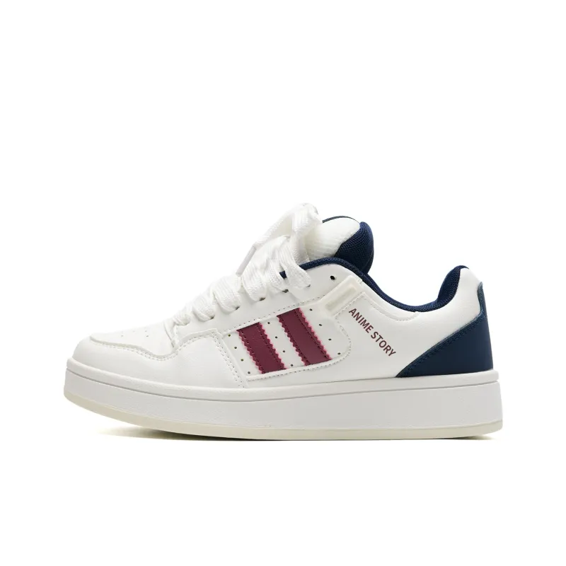 Circle Small Coverage Lightweight Breathable Height Increasing Low Top Skateboard Shoes Unisex-1