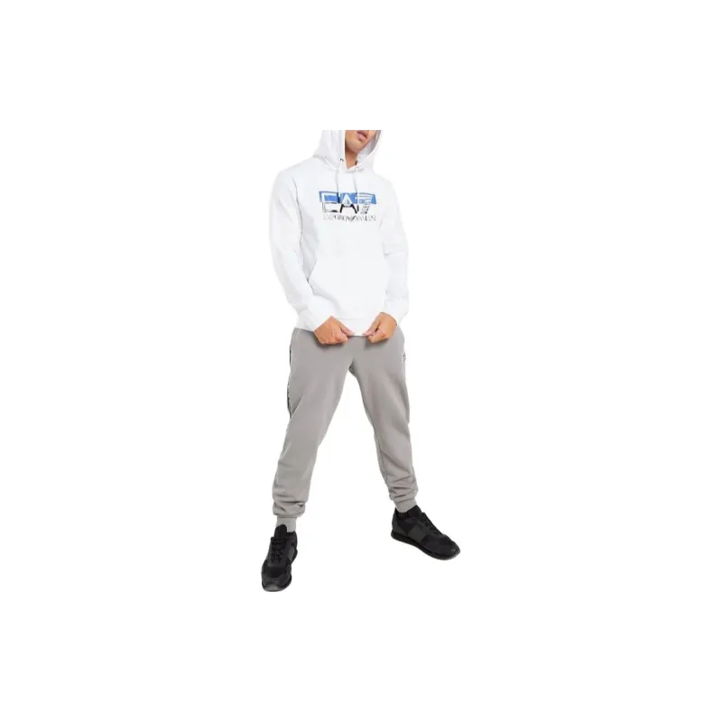EMPORIO ARMANI EA7 Sweatshirt Men's White-1