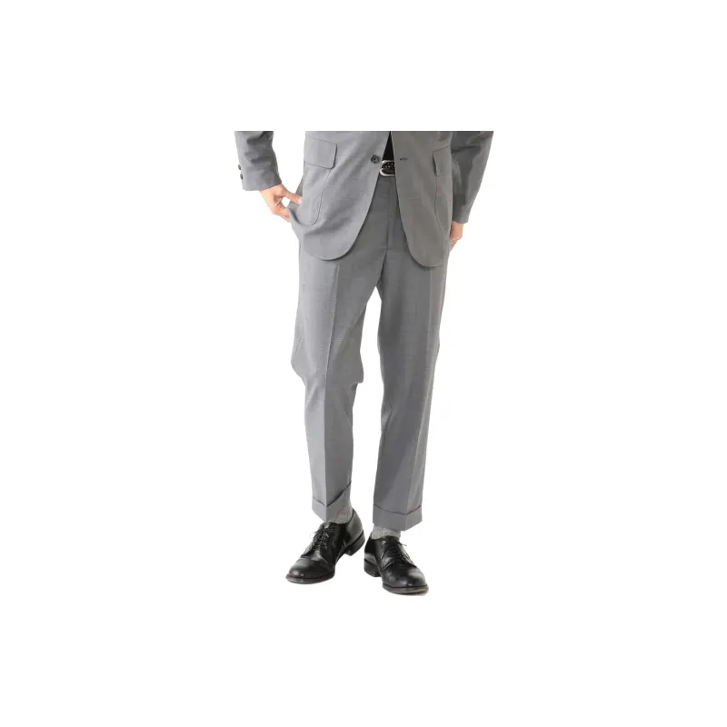 Beams Suit Trousers Men-2