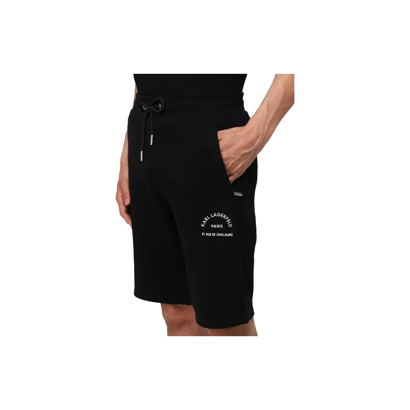 KARL LAGERFELD / Karl Lagerfeld Jeans Casual Shorts Men Black-1