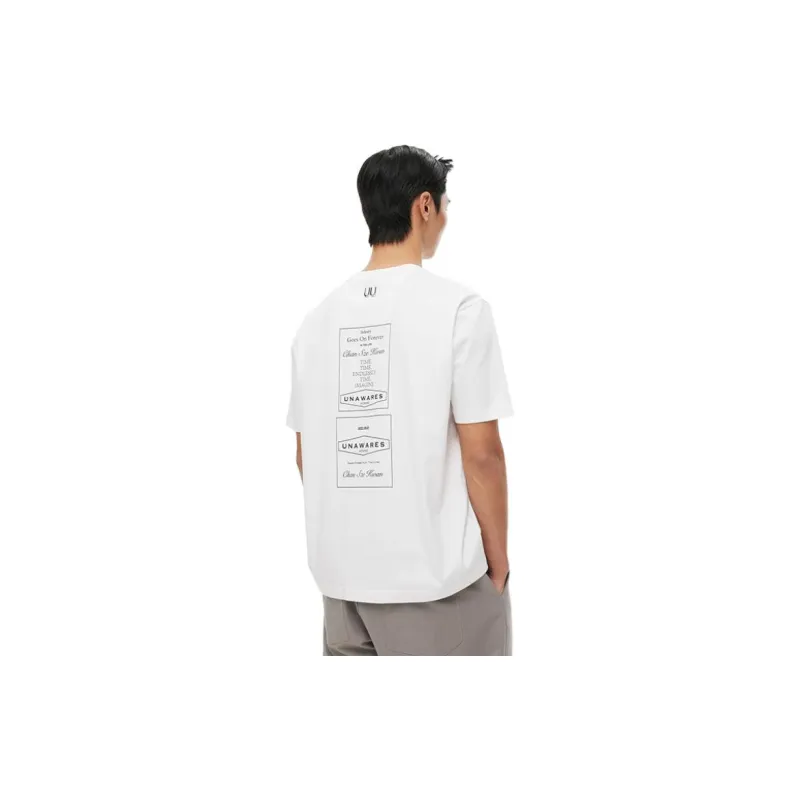 Unawares. T-Shirts Men-4