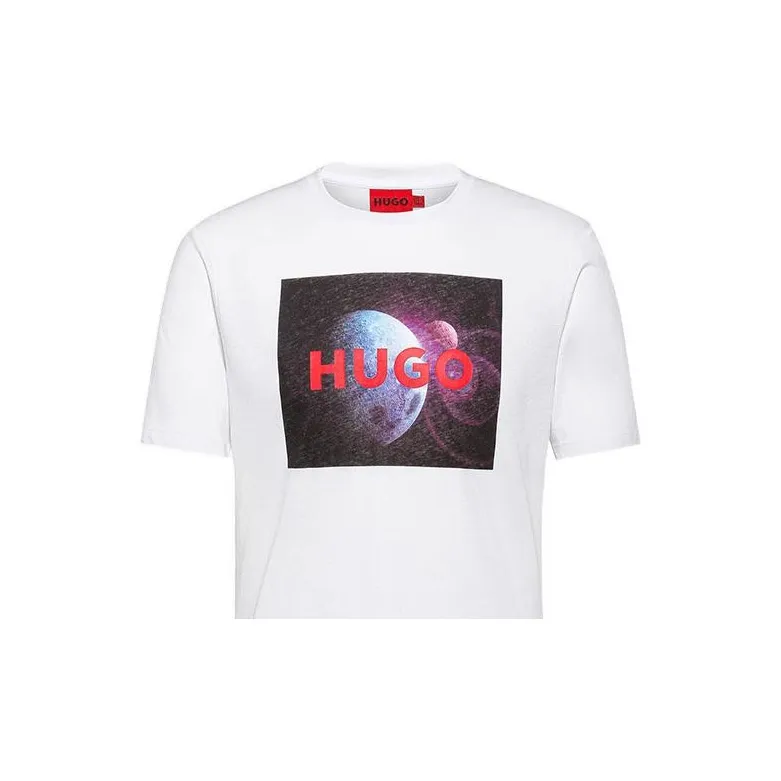 HUGO BOSS T Shirts Men White-3