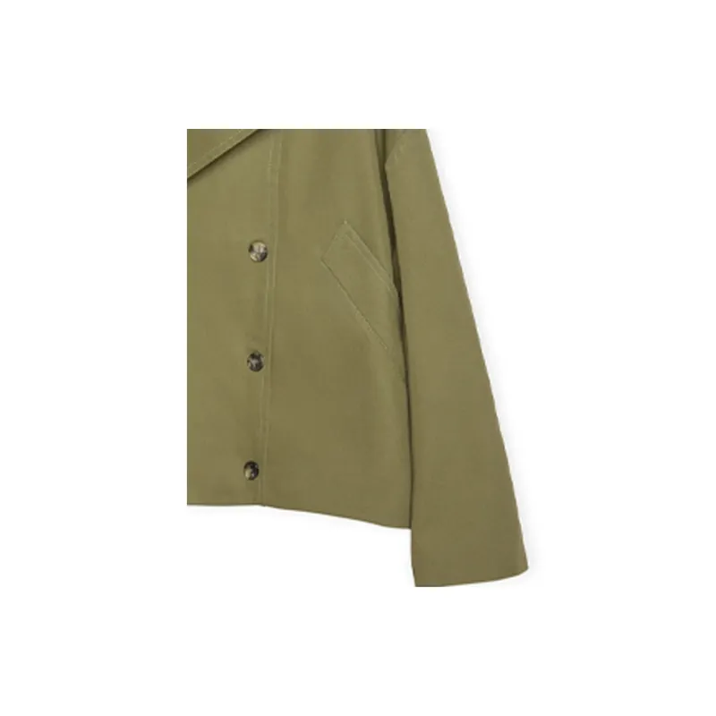 LOEWE Balloon Double Breasted Jacket-4
