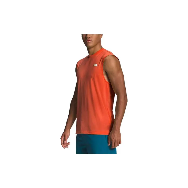 THE NORTH FACE Tank Top Men's Orange-5