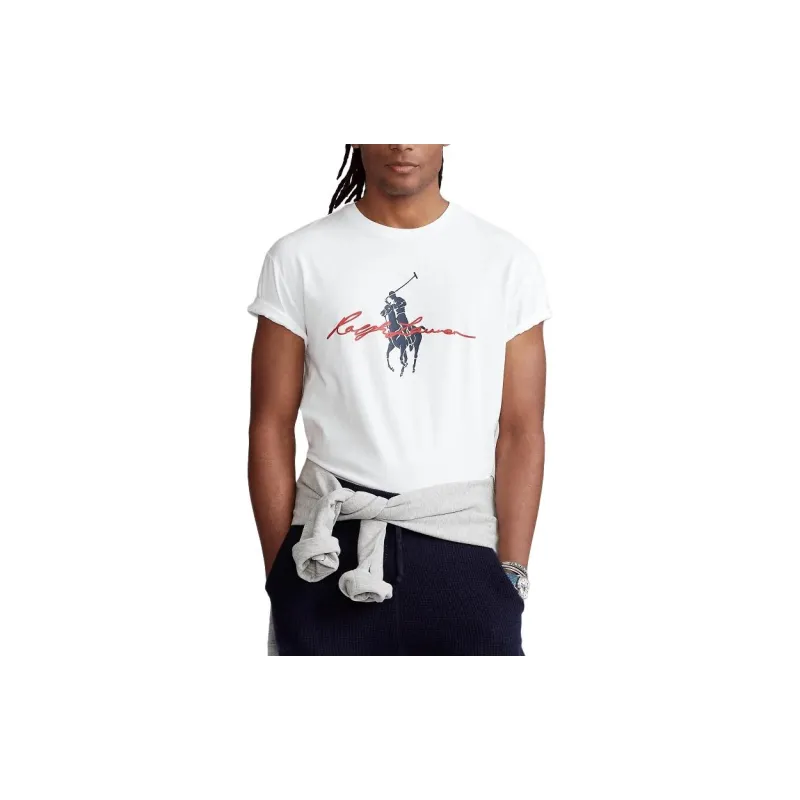 Polo Ralph Lauren T Shirt Men's White-3