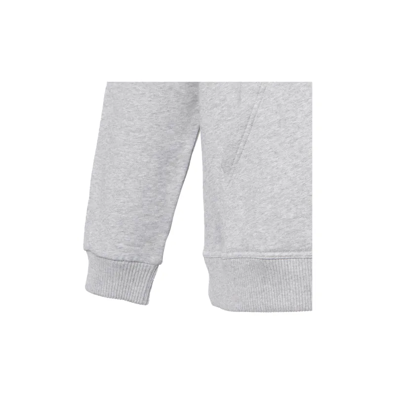 Burberry Check Hood Cotton Blend Hooded Sweatshirt-4
