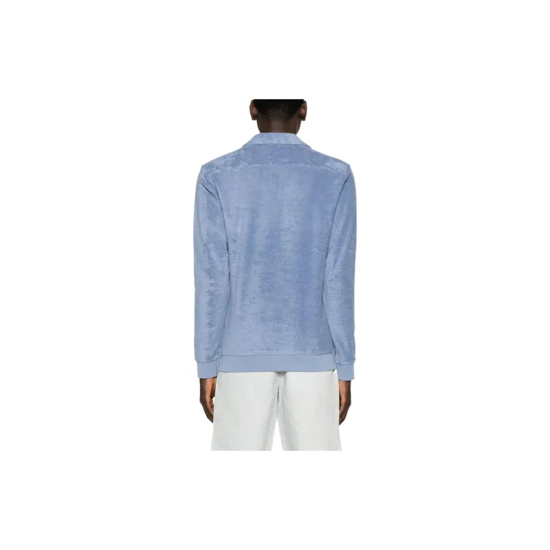 ORLEBAR BROWN Santino Towelling-finish Polo Shirt-2