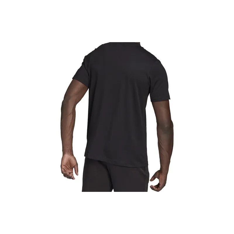 Adidas T Shirts Men Black-3