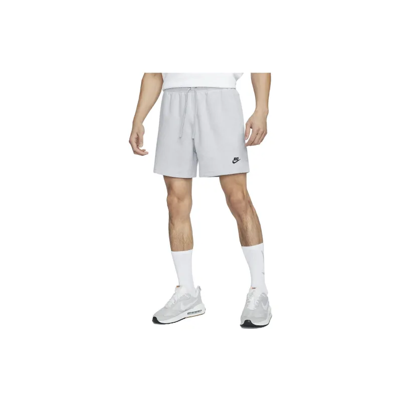 Nike Casual Shorts Men Light Gray-3