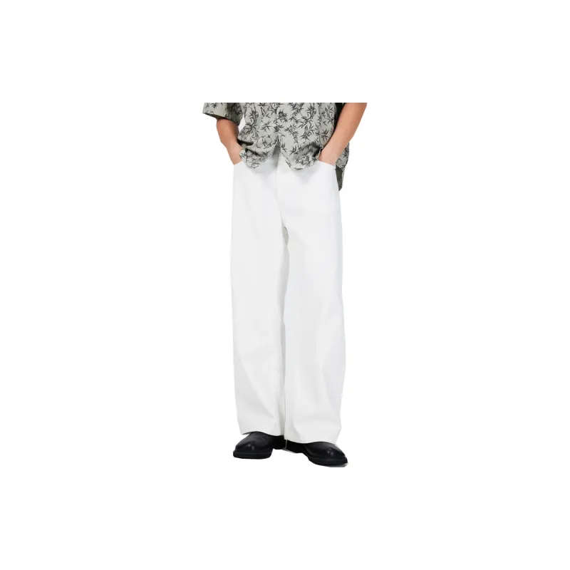 KGK Jeans Men White-2