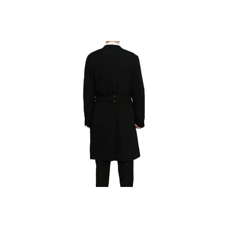 Givenchy Coats Men Black-4