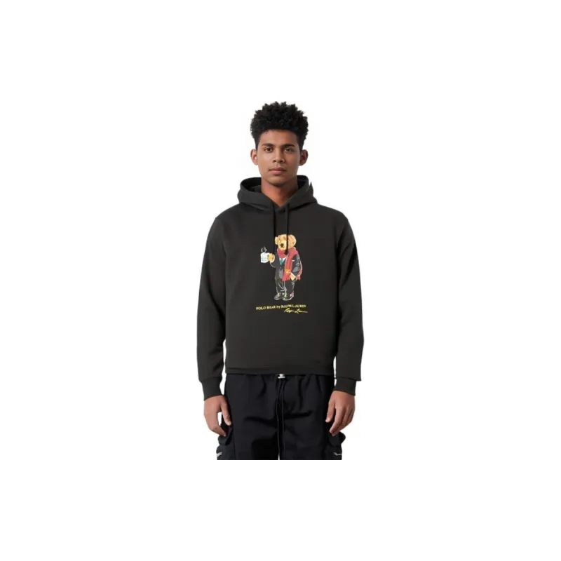 Polo Ralph Lauren Sweatshirts Men Black-3