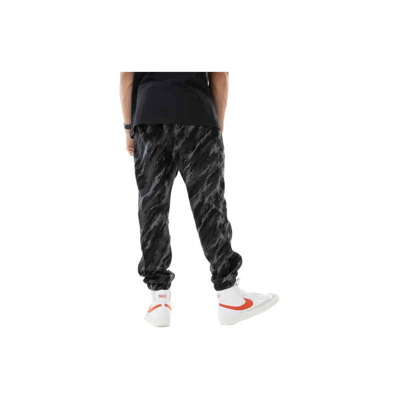 Nike Casual Pants Men Black-2