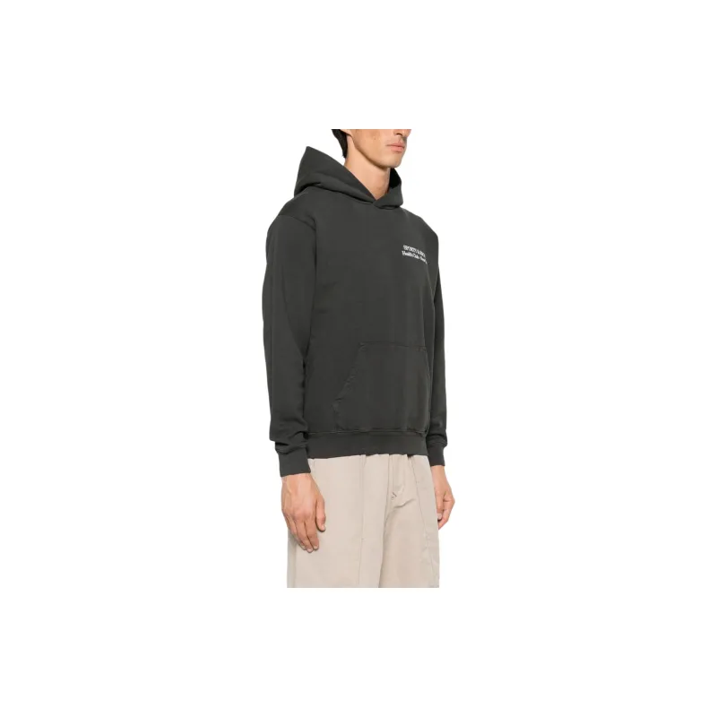 SPORTY & RICH New Drink More Water Cotton Hoodie-4