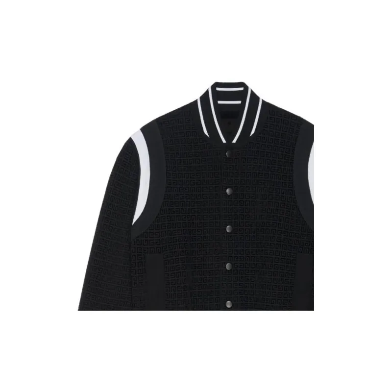 Givenchy 4G Motif Bomber Jacket-4