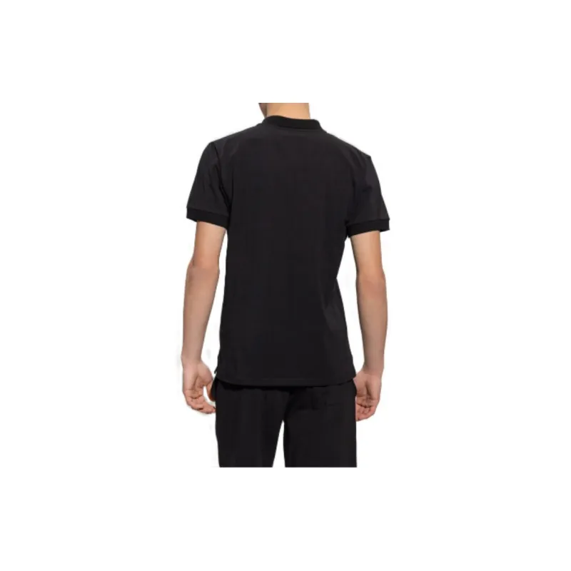 MOSCHINO Polo Shirts Men Black-5