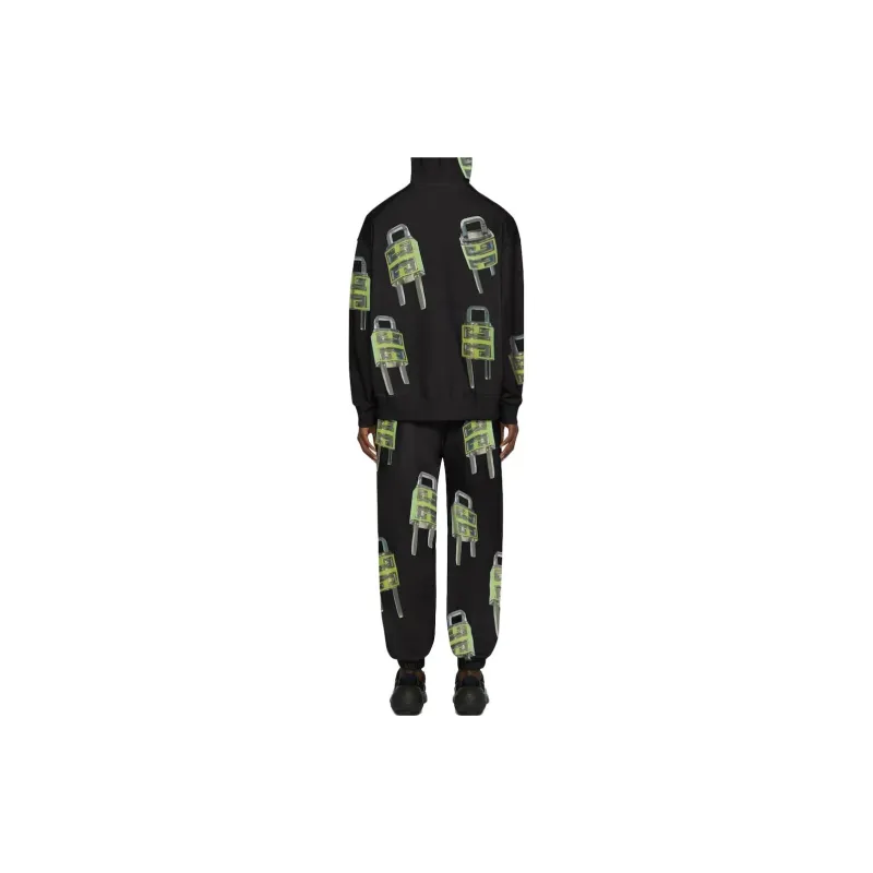 GIVENCHY Casual Pants Men's Black-3