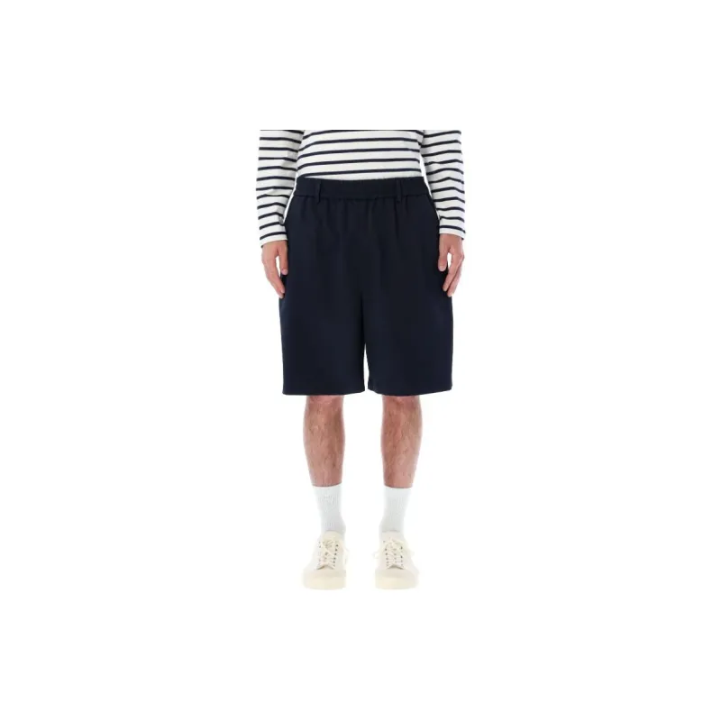 Ami Elasticated Waist Short-3