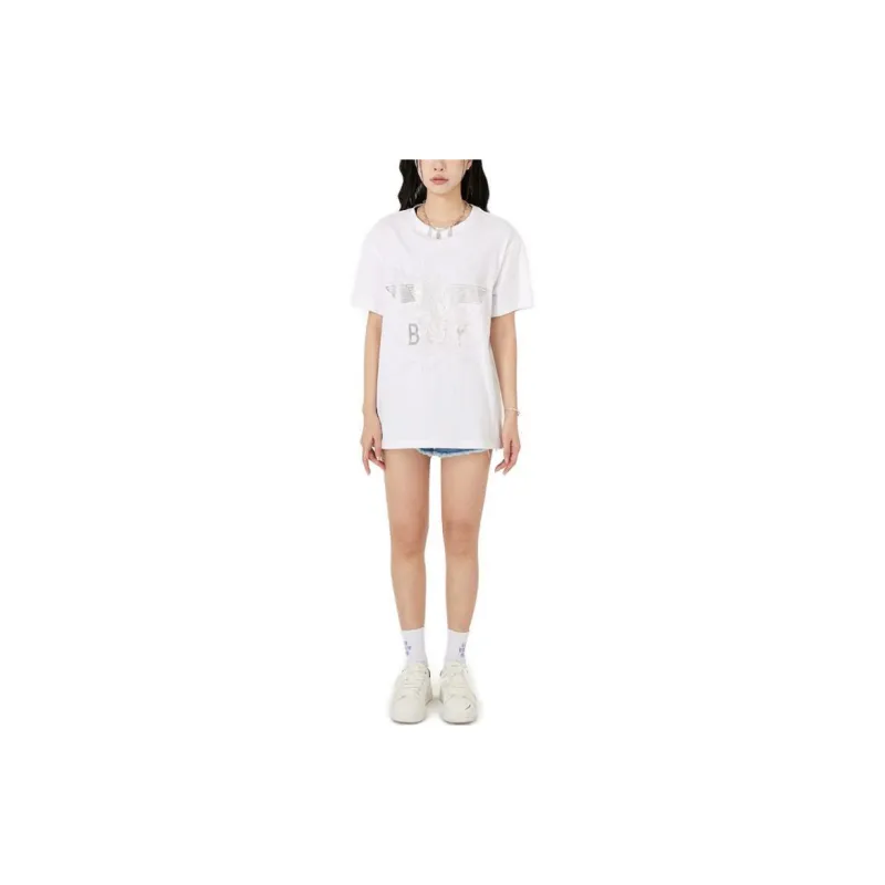 Boy London T Shirts Unisex White-2
