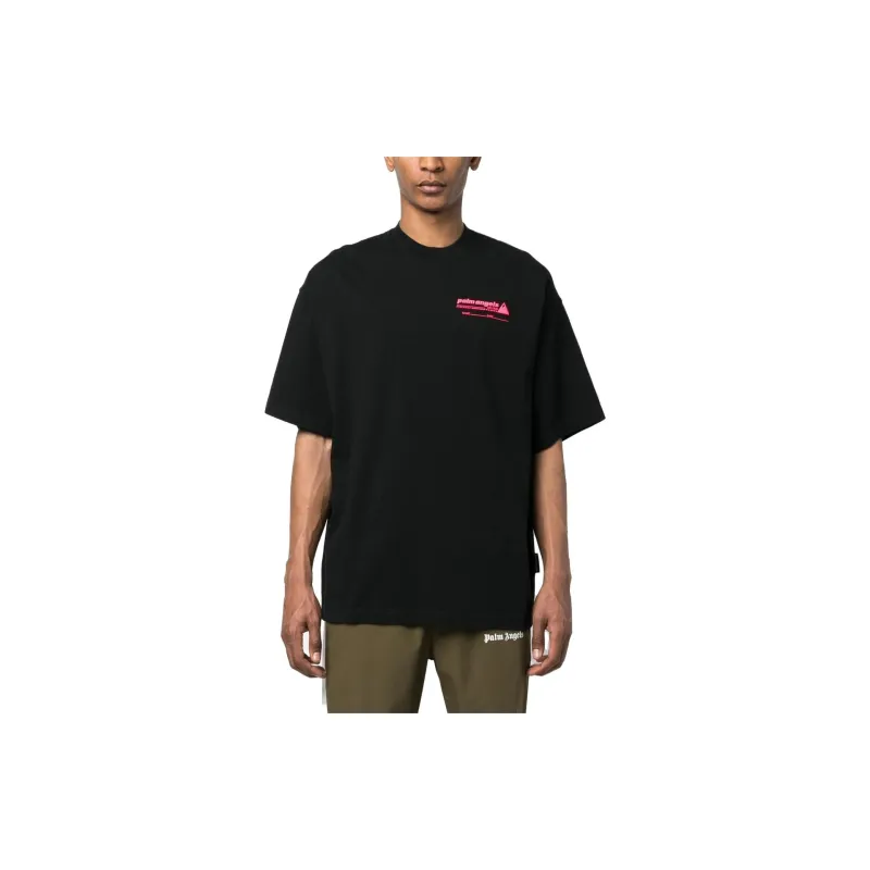 PALM ANGELS Ski Club T Shirt-2
