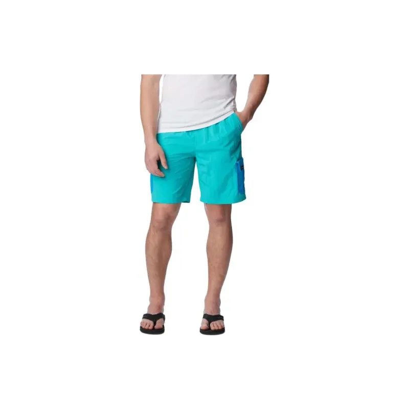 Columbia Summerdry Casual Shorts Men Blue-1