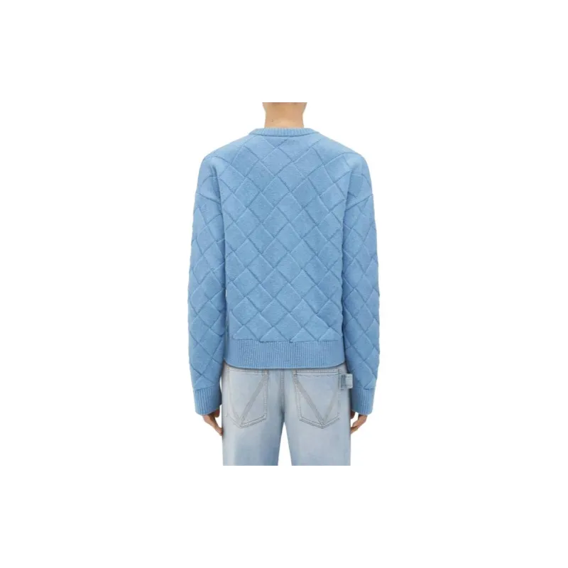 Bottega Veneta 3D Intreccio Crewneck Jumper-3