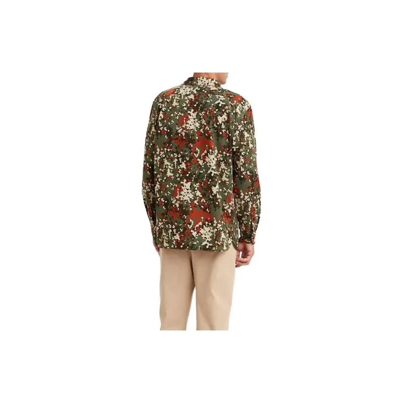 Levis Shirts Men Camouflage-1