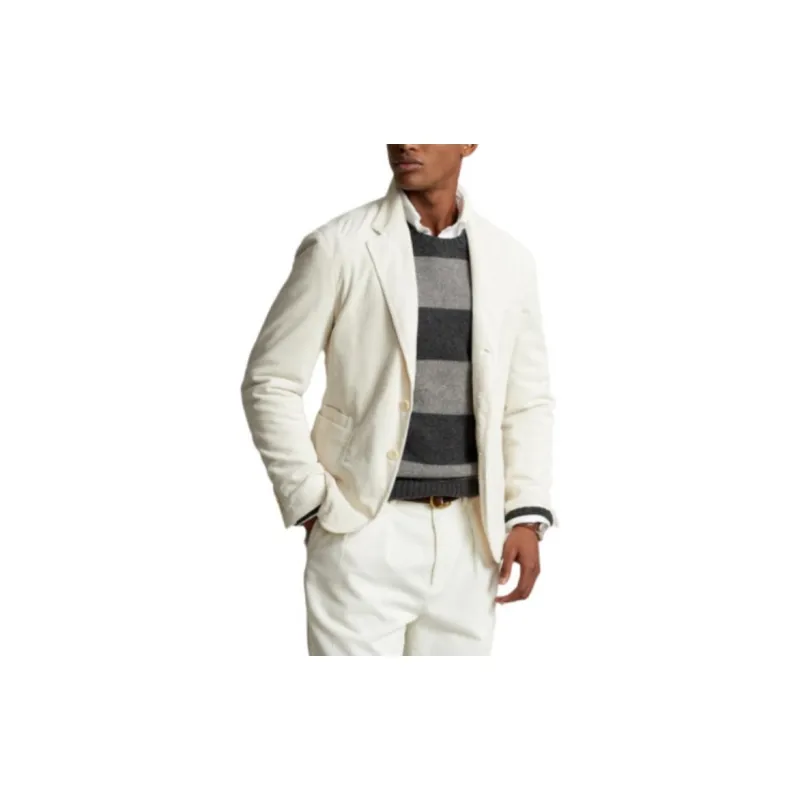 Polo Ralph Lauren Business Suits Men White-1
