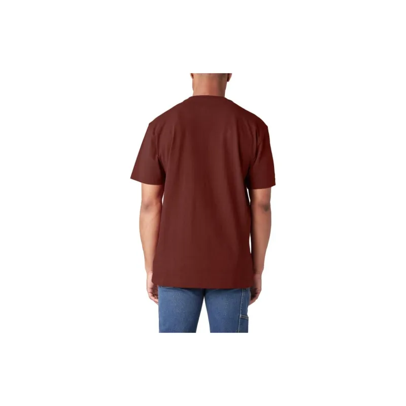 Dickies T-Shirts Men Red-2