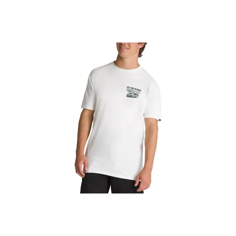 Vans T Shirts Unisex White-2