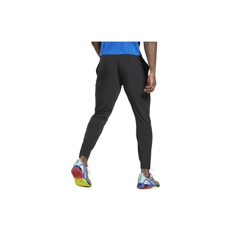 Reebok Knitted Sweatpants Men Black-1