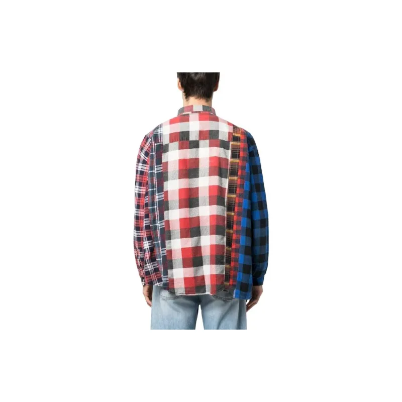 Needles Flannel Shirt 7 Cuts Shirt-2