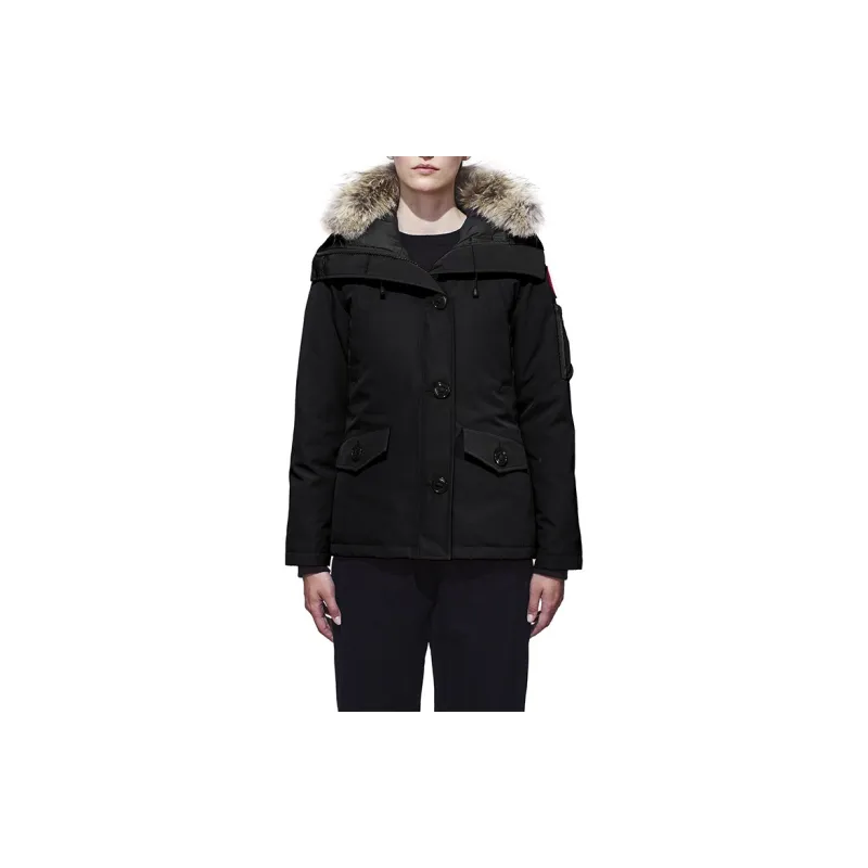 Canada Goose Montebello Series Down Jackets Unisex Black-2
