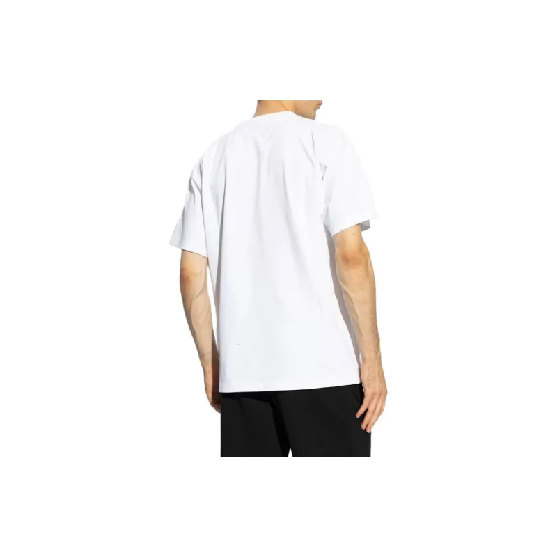 MOSCHINO Oversized Crewneck T Shirt-3
