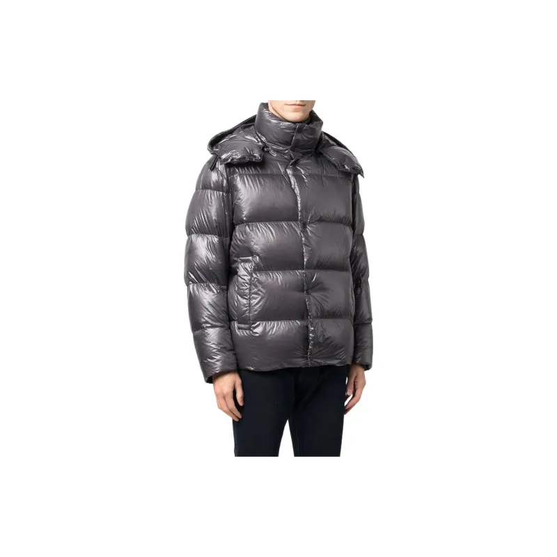 EMPORIO ARMANI Down Jacket Men's Gray-3