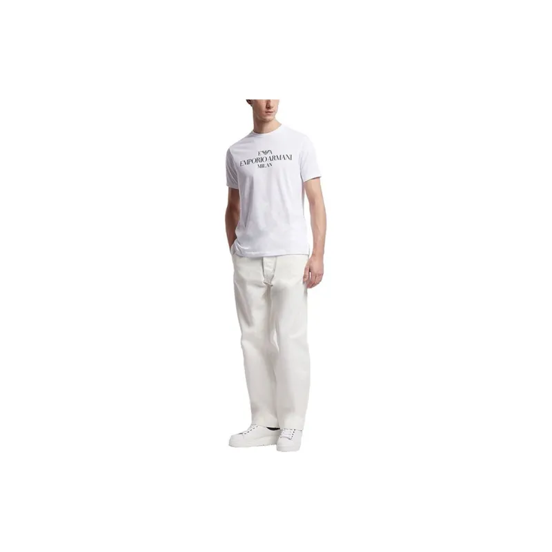 EMPORIO ARMANI T Shirt Men's White-2