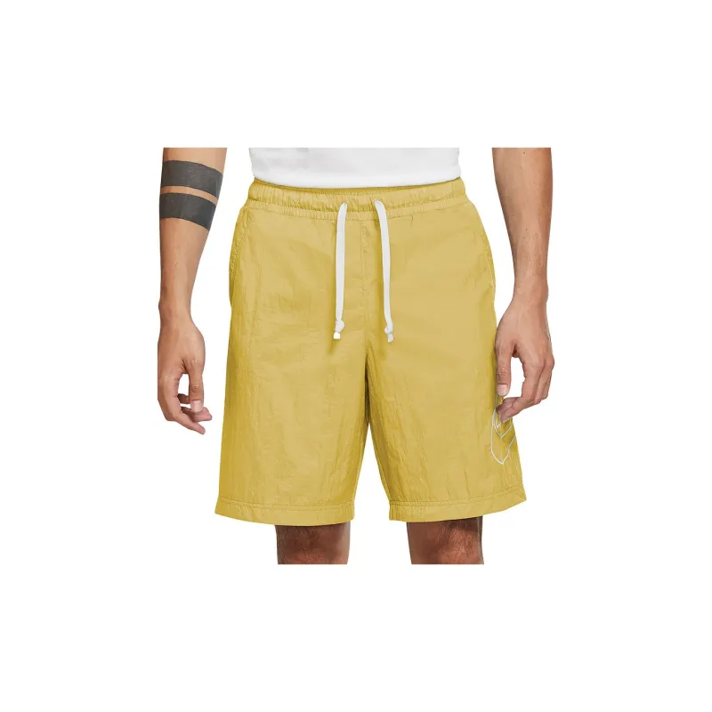 Nike Sports Shorts Men Yellow-1