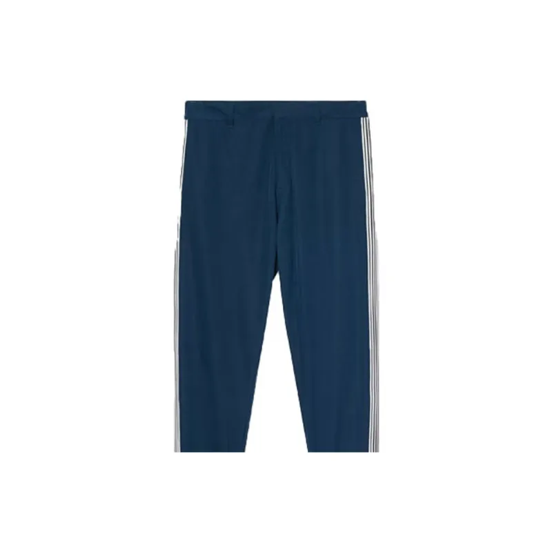 Burberry Side Stripe Sweatpants-5