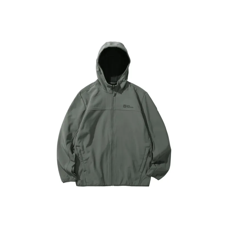 Jack Wolfskin Outdoor Hiking Water-Resistant Water-Repellent Windbreaker Jacket Men's-12